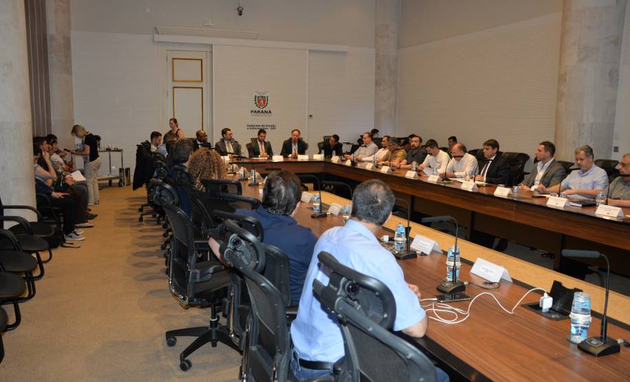 Detran recebe visita do diretor do Denatran