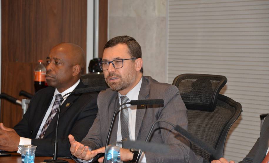 Detran recebe visita do diretor do Denatran