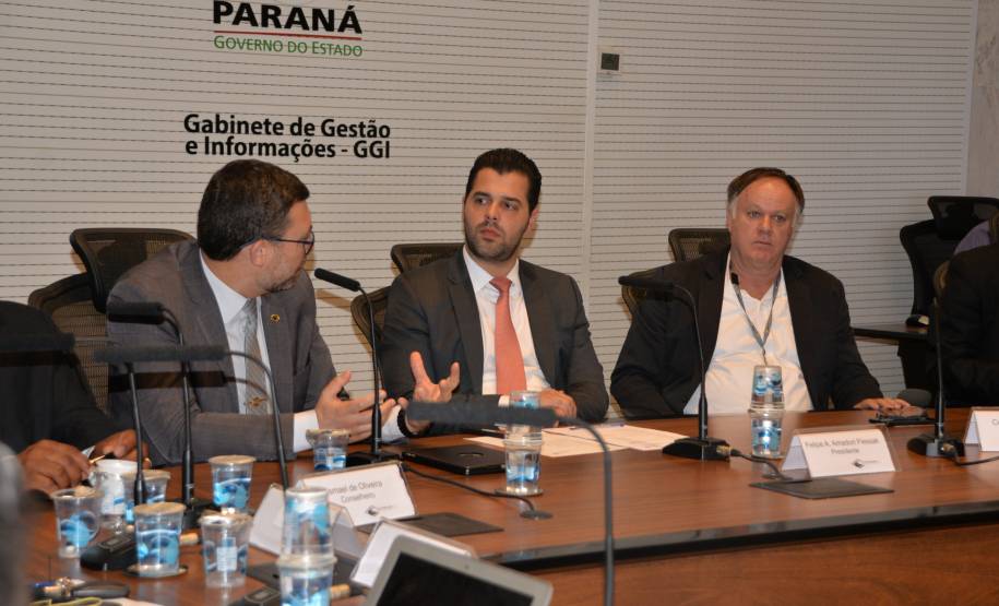 Detran recebe visita do diretor do Denatran