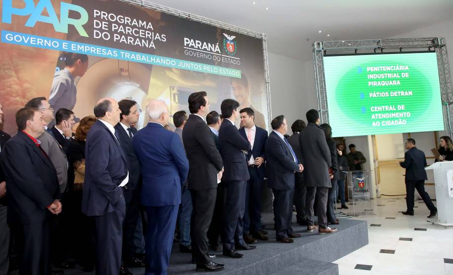 PPPs começam com presídio, pátios veiculares e centrais do cidadão