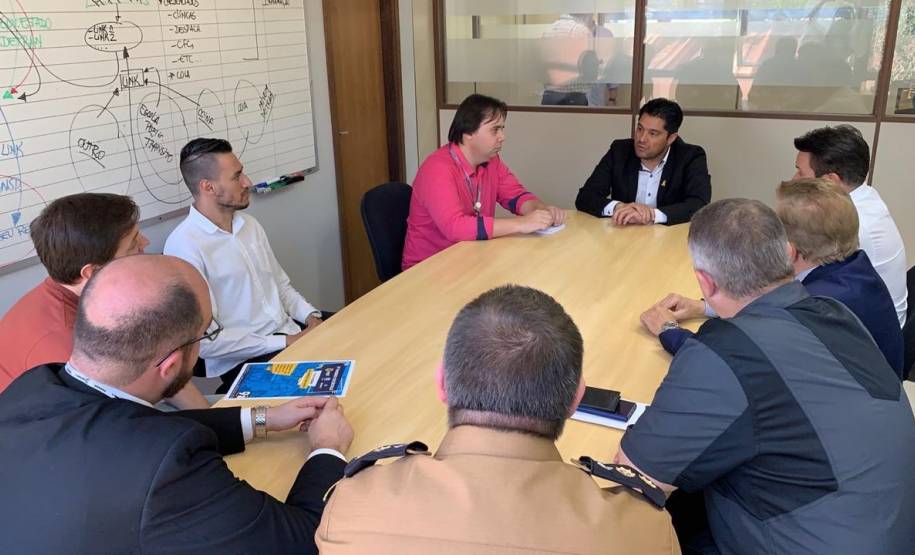 Reunião evento outubro rosa HOG