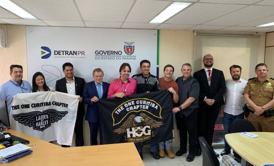 Reunião evento outubro rosa HOG