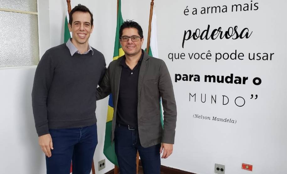 Reunião e visita a SEED