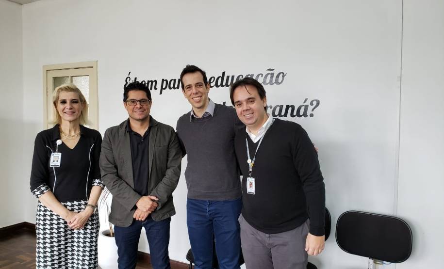 Reunião e visita a SEED