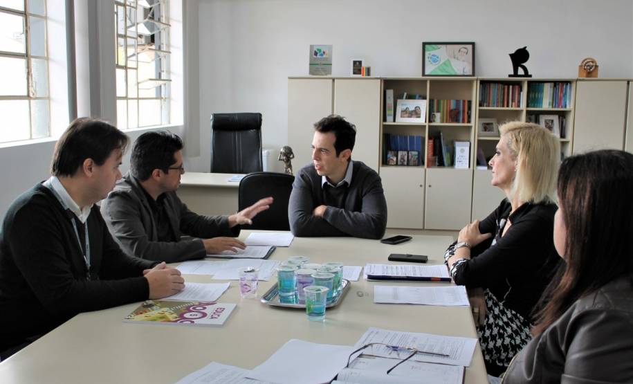 Reunião e visita a SEED