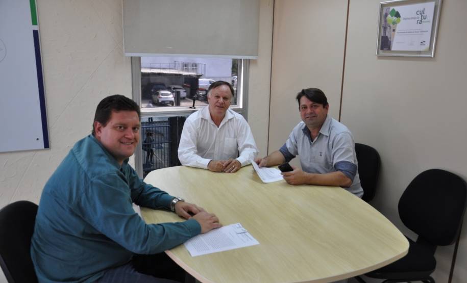 Visita Presidente Câmara Vereadores Quedas do Iguaçu