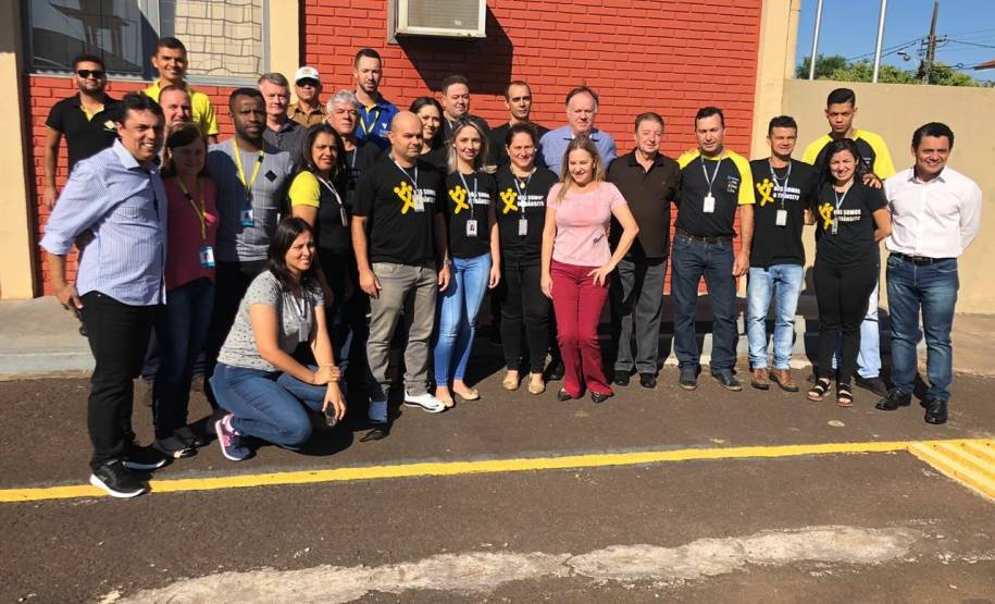 Visita Diretor-Geral na 25ª Ciretran de Goioerê