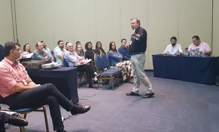 Detran realiza 6º Encontro Regional Técnico Operacional em Foz do Iguaçu