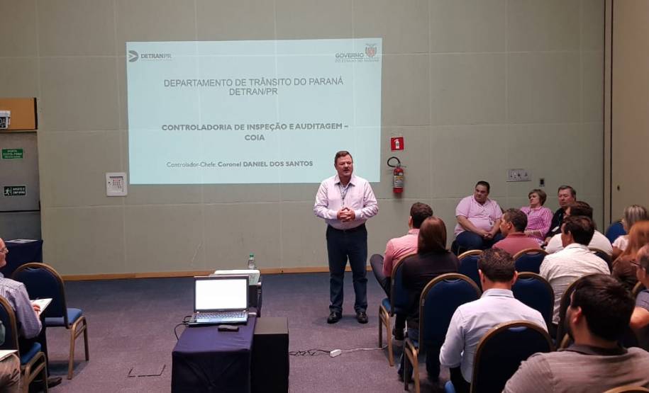 Detran realiza 6º Encontro Regional Técnico Operacional em Foz do Iguaçu