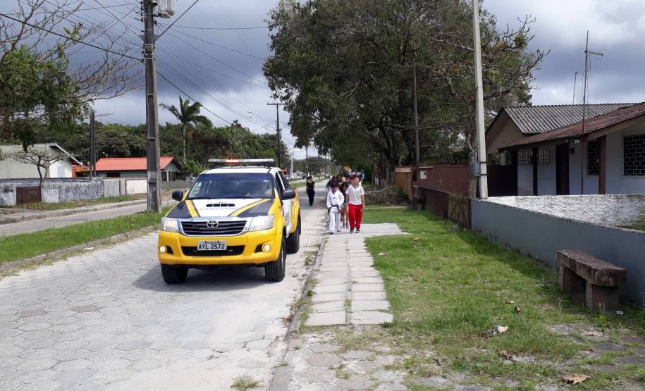 Detran lança o Projeto Escolas Lindeiras que leva educação de trânsito para alunos do 5º ano