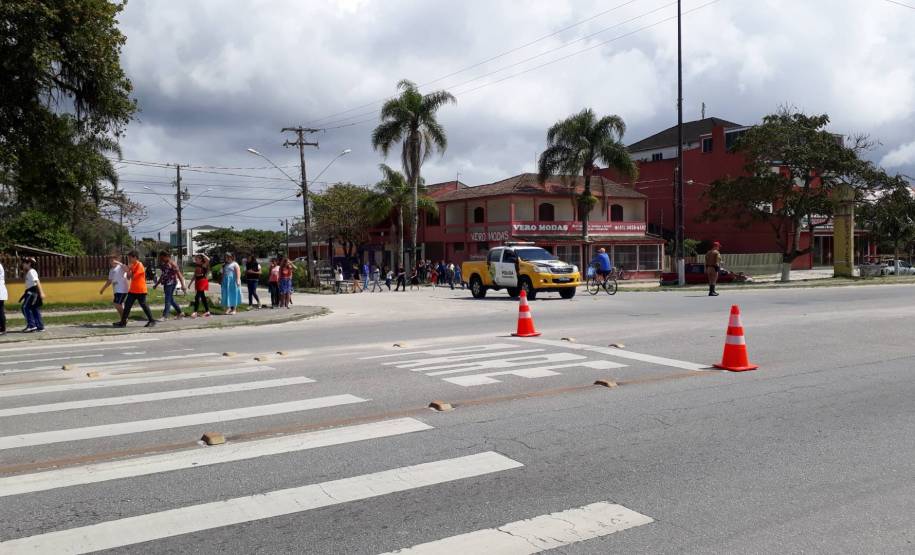 Detran lança o Projeto Escolas Lindeiras que leva educação de trânsito para alunos do 5º ano