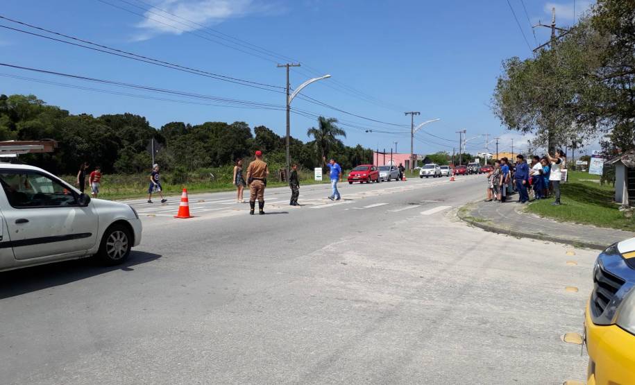 Detran lança o Projeto Escolas Lindeiras que leva educação de trânsito para alunos do 5º ano