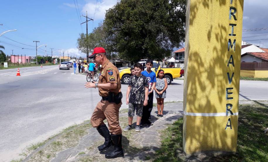 Detran lança o Projeto Escolas Lindeiras que leva educação de trânsito para alunos do 5º ano