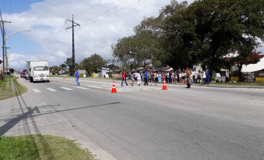 Detran lança o Projeto Escolas Lindeiras que leva educação de trânsito para alunos do 5º ano