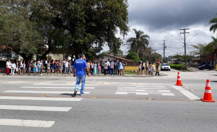 Detran lança o Projeto Escolas Lindeiras que leva educação de trânsito para alunos do 5º ano