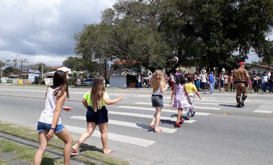 Detran lança o Projeto Escolas Lindeiras que leva educação de trânsito para alunos do 5º ano