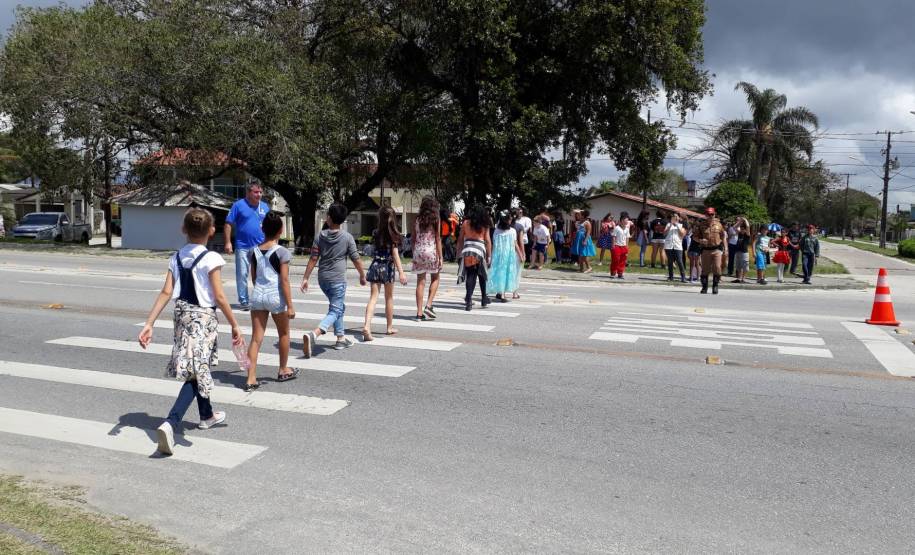 Detran lança o Projeto Escolas Lindeiras que leva educação de trânsito para alunos do 5º ano