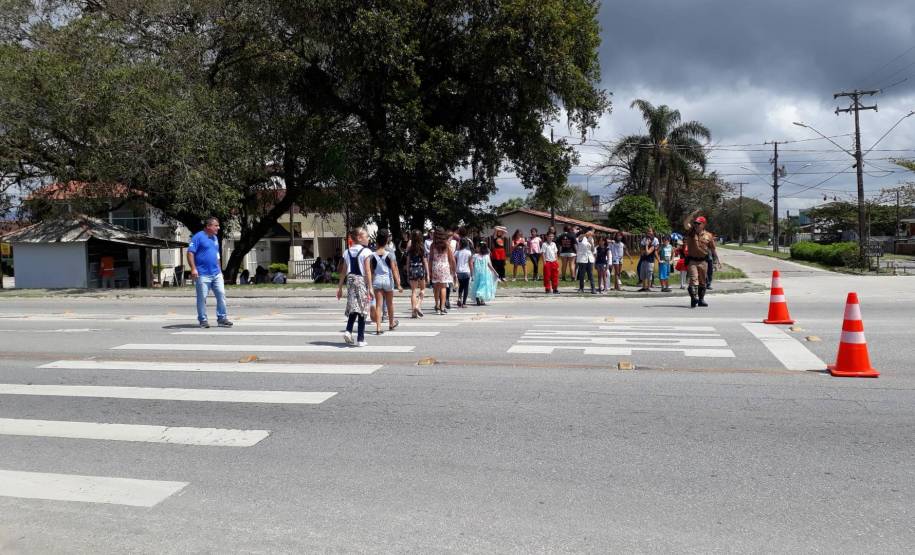 Detran lança o Projeto Escolas Lindeiras que leva educação de trânsito para alunos do 5º ano