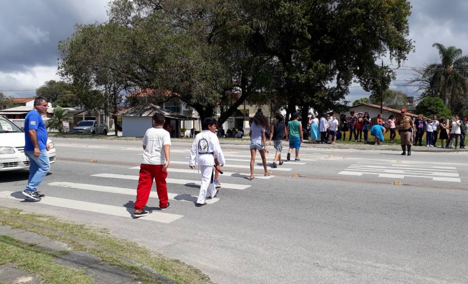 Detran lança o Projeto Escolas Lindeiras que leva educação de trânsito para alunos do 5º ano