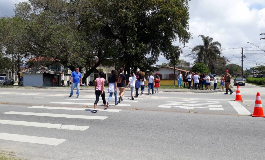 Detran lança o Projeto Escolas Lindeiras que leva educação de trânsito para alunos do 5º ano