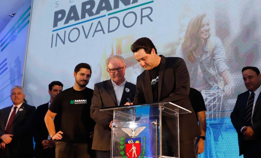 Governo realiza a Semana Paraná Inovador e a torna anual