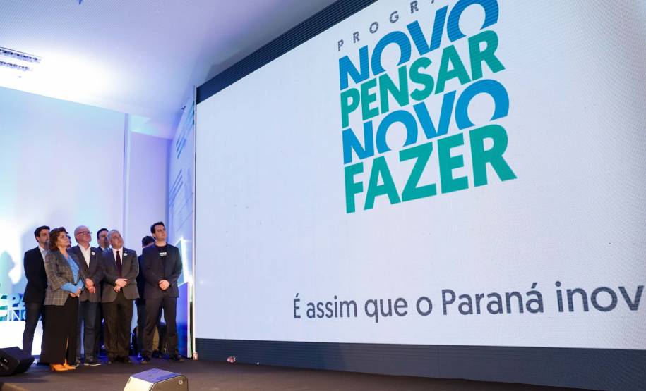 Governo realiza a Semana Paraná Inovador e a torna anual