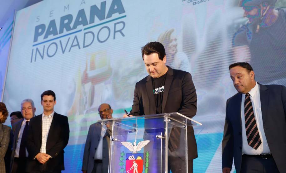 Governo realiza a Semana Paraná Inovador e a torna anual