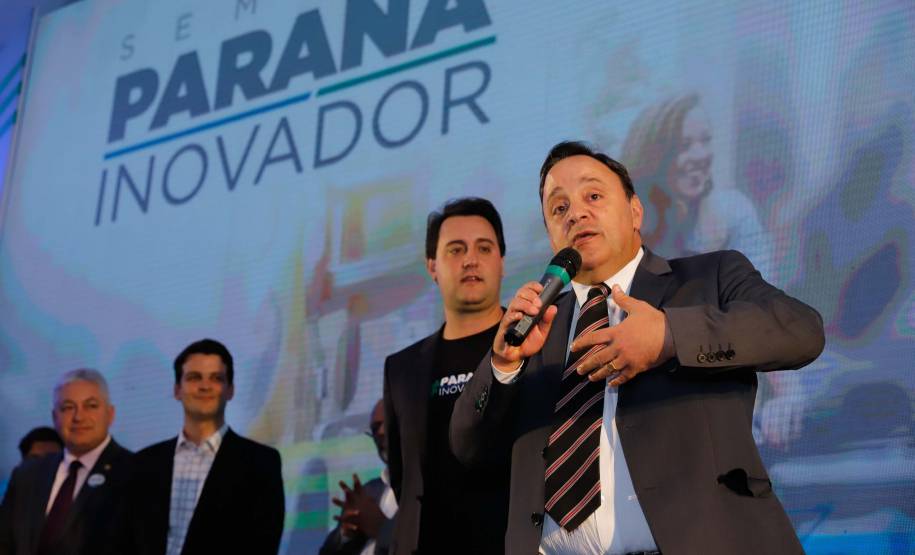 Governo realiza a Semana Paraná Inovador e a torna anual