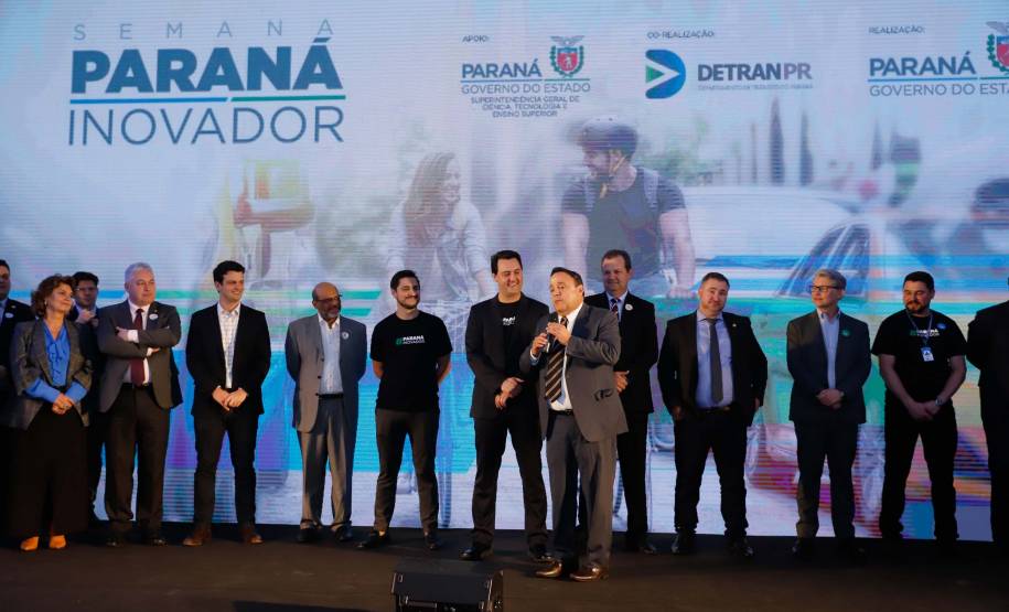 Governo realiza a Semana Paraná Inovador e a torna anual