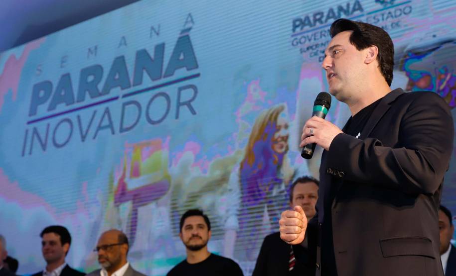 Governo realiza a Semana Paraná Inovador e a torna anual