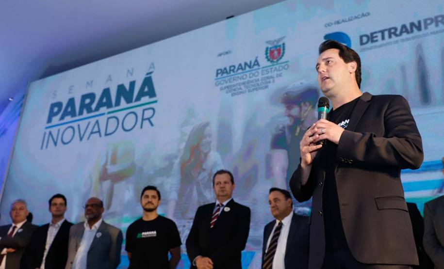 Governo realiza a Semana Paraná Inovador e a torna anual