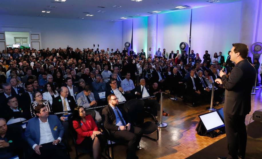 Governo realiza a Semana Paraná Inovador e a torna anual