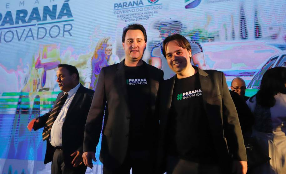 Governo realiza a Semana Paraná Inovador e a torna anual