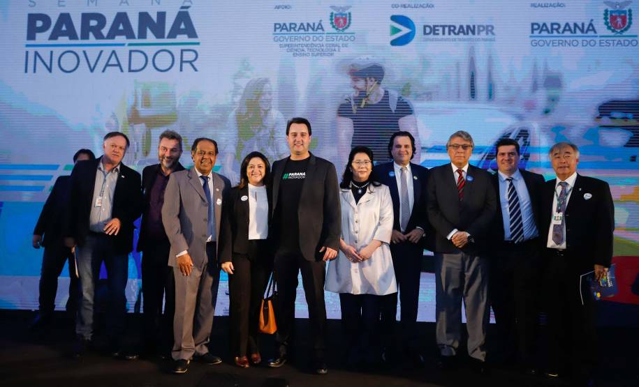Governo realiza a Semana Paraná Inovador e a torna anual