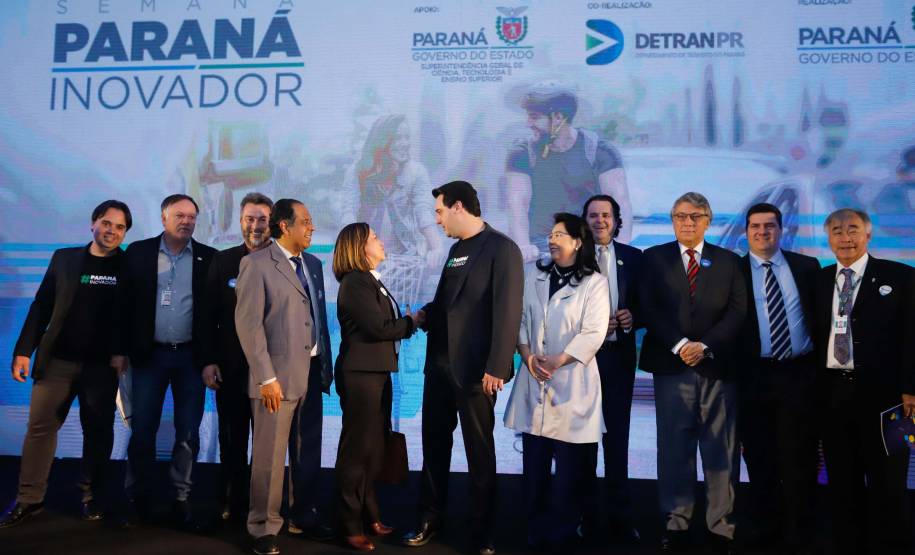 Governo realiza a Semana Paraná Inovador e a torna anual