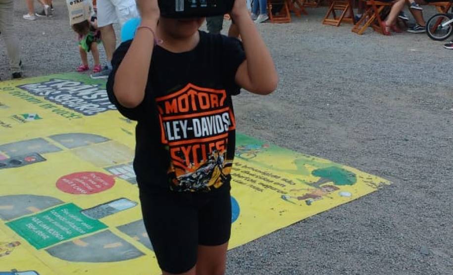 Detran-PR participa de Festival Rock‘N’Road em comemoração ao Outubro Rosa em Curitiba