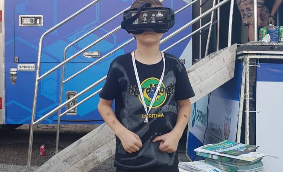 Detran-PR participa de Festival Rock‘N’Road em comemoração ao Outubro Rosa em Curitiba