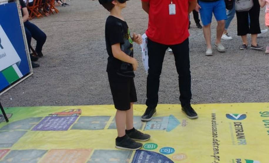 Detran-PR participa de Festival Rock‘N’Road em comemoração ao Outubro Rosa em Curitiba