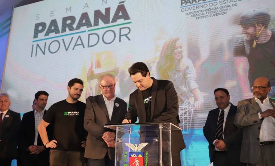 Governo realiza a Semana Paraná Inovador e a torna anual