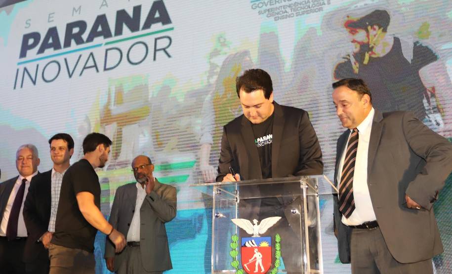 Governo realiza a Semana Paraná Inovador e a torna anual
