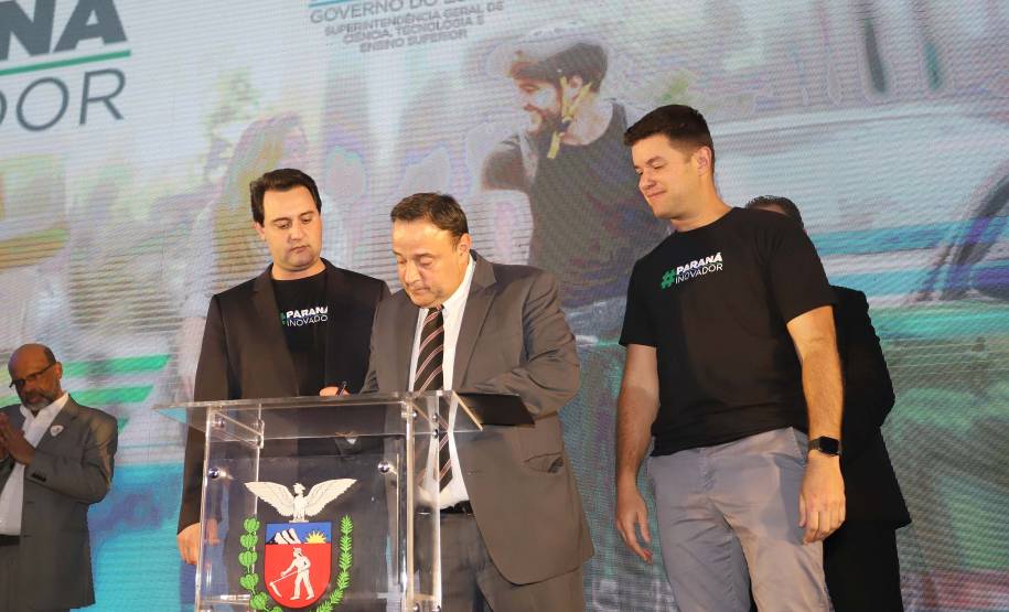 Governo realiza a Semana Paraná Inovador e a torna anual