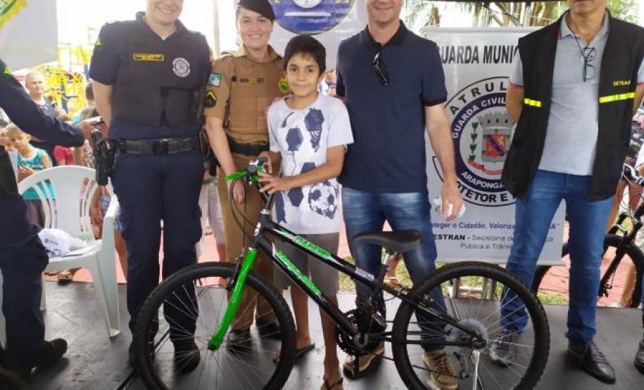 Conjunto Flamingos recebe projeto Trânsito Seguro, em Arapongas