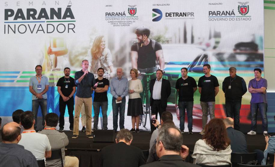 Enecrramento Paraná Inovador