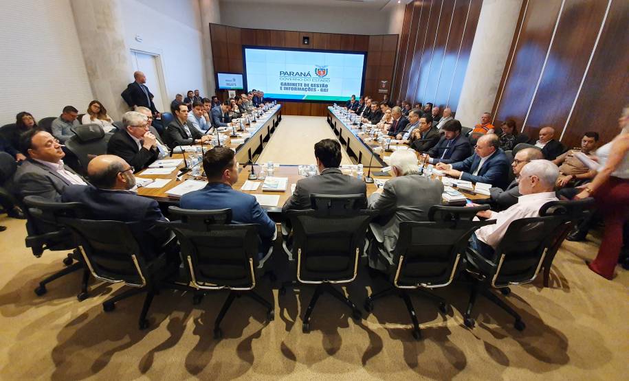 Diretor-geral do Detran apresenta balanço de 2019 em reunião do secretariado