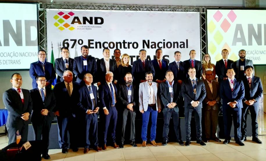 21/11/2019 - Chefe de gabinete Éveron Puchetti no 67º Encontro Nacional dos Detrans no Maranhão