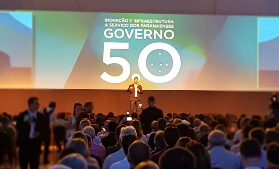 Detran-PR participa de evento Governo 5.0 em Foz do Iguaçu, com inovações tecnológicas
