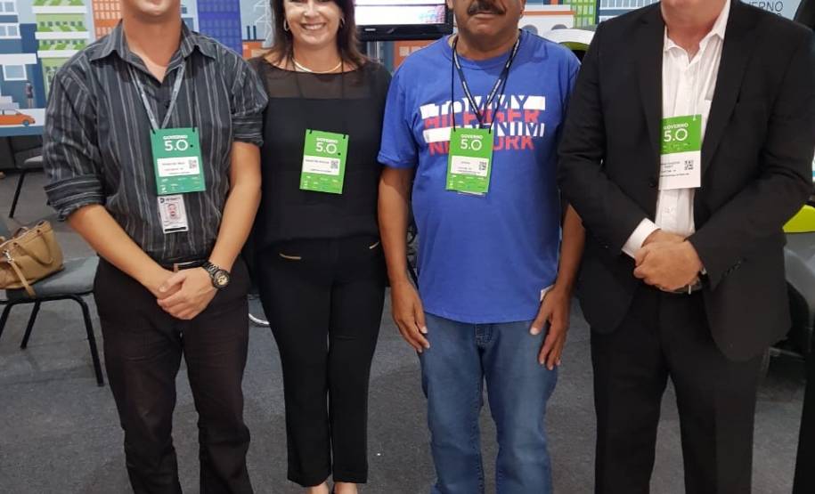 Detran-PR participa de evento Governo 5.0 em Foz do Iguaçu, com inovações tecnológicas