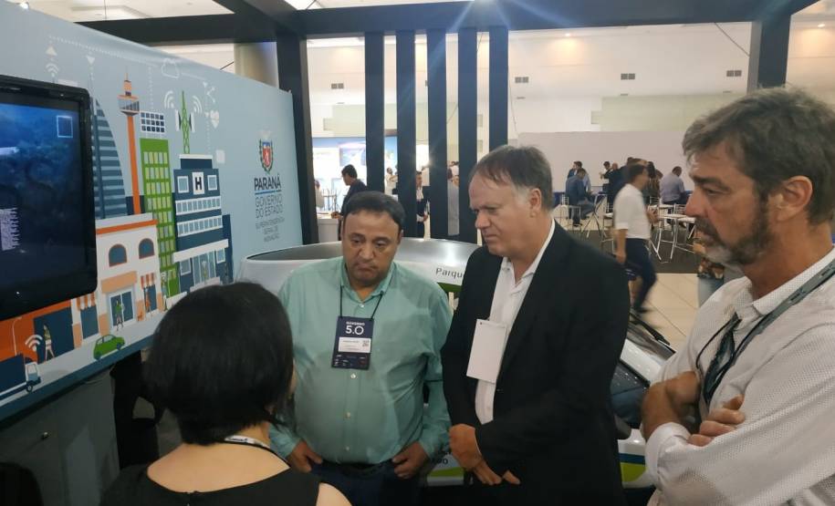 Detran-PR participa de evento Governo 5.0 em Foz do Iguaçu, com inovações tecnológicas