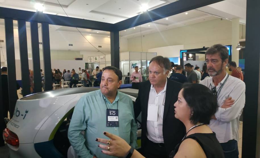 Detran-PR participa de evento Governo 5.0 em Foz do Iguaçu, com inovações tecnológicas