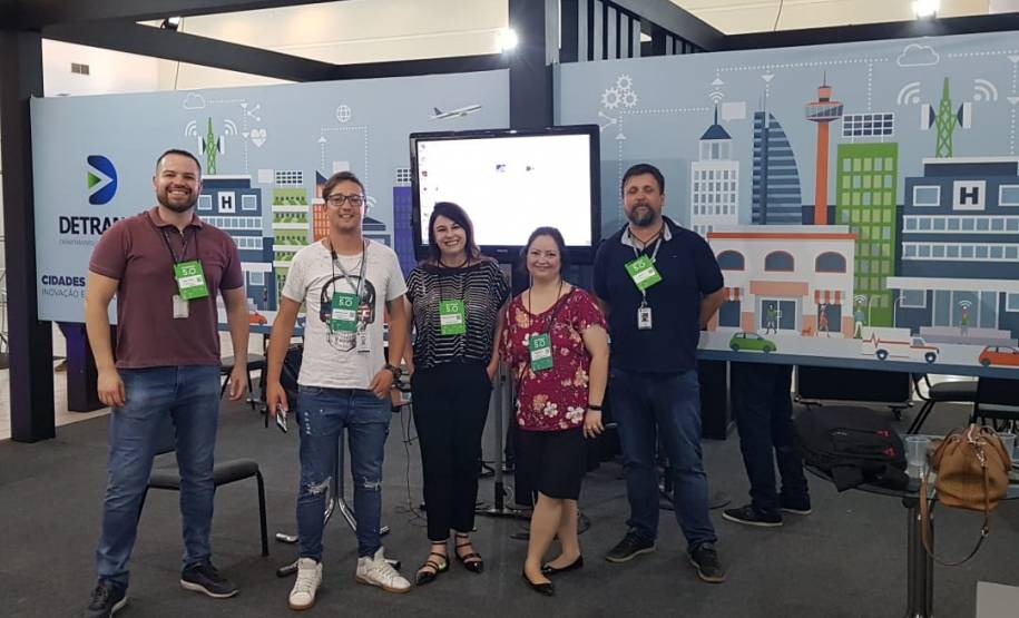 Detran-PR participa de evento Governo 5.0 em Foz do Iguaçu, com inovações tecnológicas